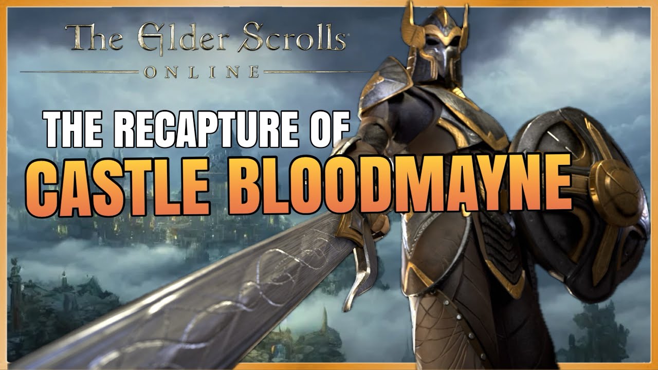 Alliance Wars 🏰 - Reclaiming Castle Bloodmayne + One Bar Ice Warden | The Elder Scrolls Online