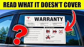 What Tesla's Warranty Actually Covers vs What They Told You at the Showroom