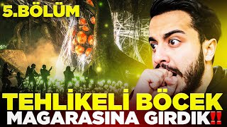 Aşiri Tehli̇keli̇ Örümcek Mağarasina Gi̇tti̇k Ark Survival Evolved 5. Bölüm