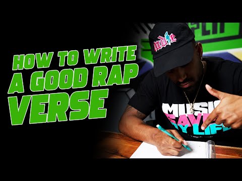 Download HOW TO WRITE A GOOD RAP VERSE