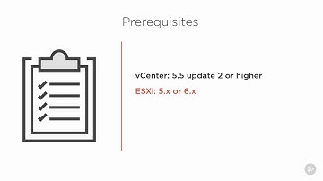 06   Deploy and Configure Unity VSA   Prerequisites