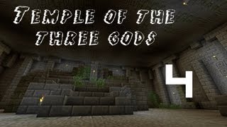 Temple of the Three Gods w/Jerome: Episode Four Ender Chest Stupidity
