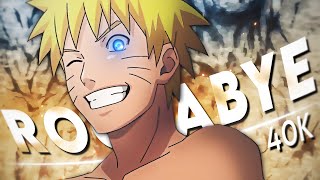 Naruto - Rockabye [AMV /EDIT]