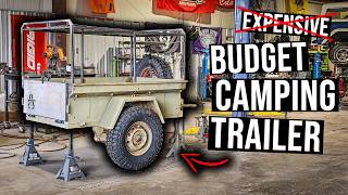 We Are Building A Military Camping Trailer For King Of The Offroad! | #BTLTRLR