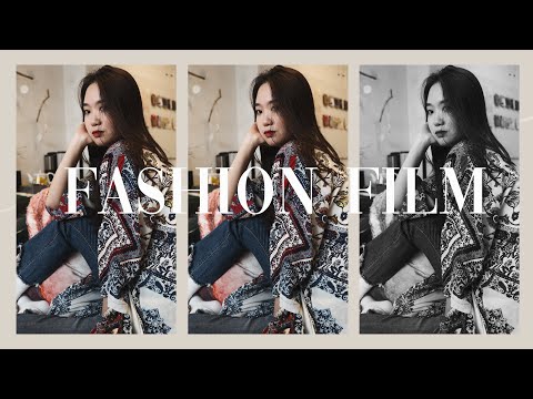 [EWHATV_JIMIN&YUJIN] Fashion Film 2020 l Palette