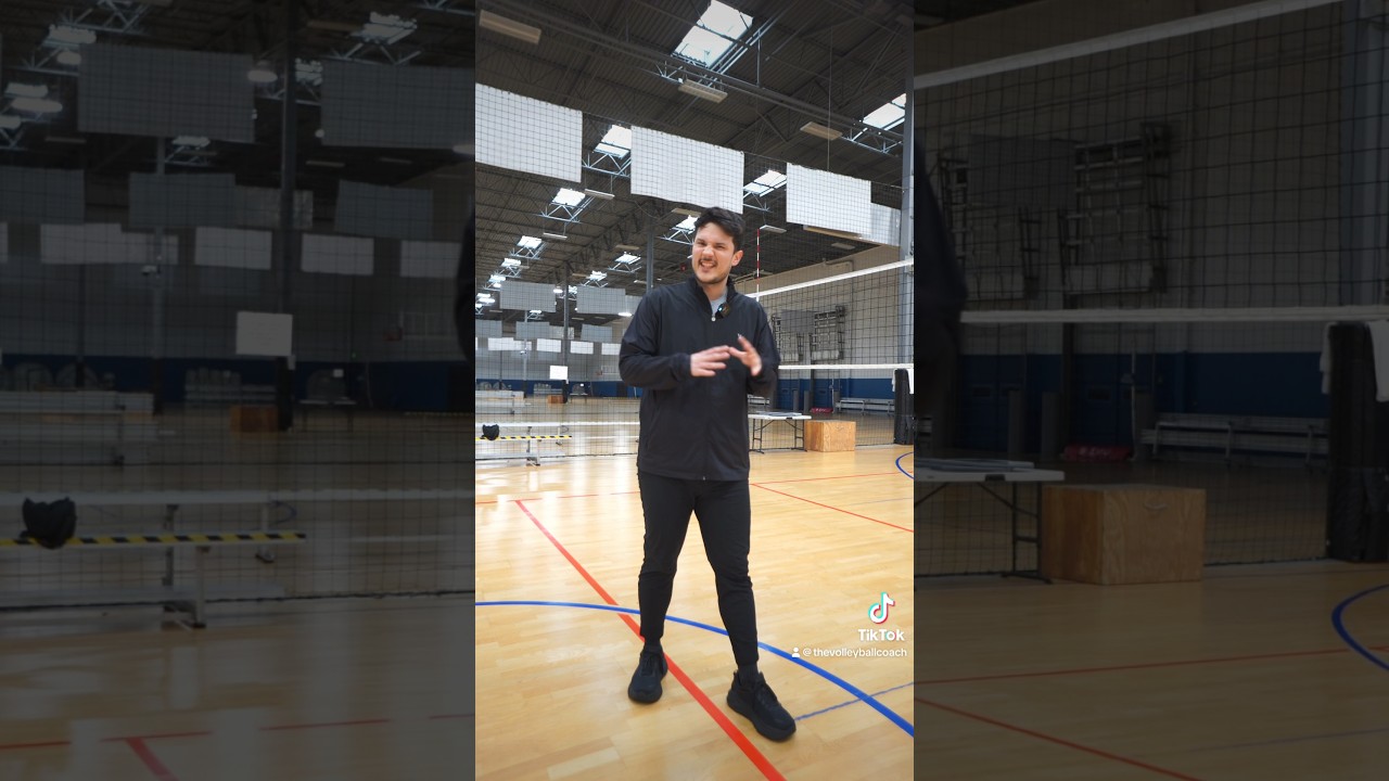 ENTRY FOOTWORK FOR SETTERS!