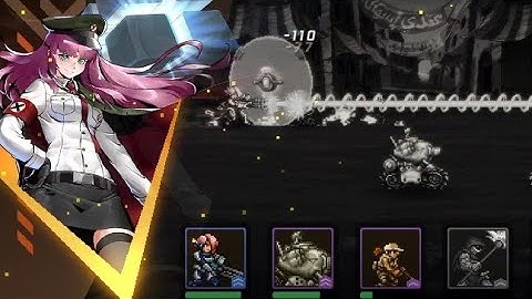 Metal Slug: Commander - Gameplay part 2