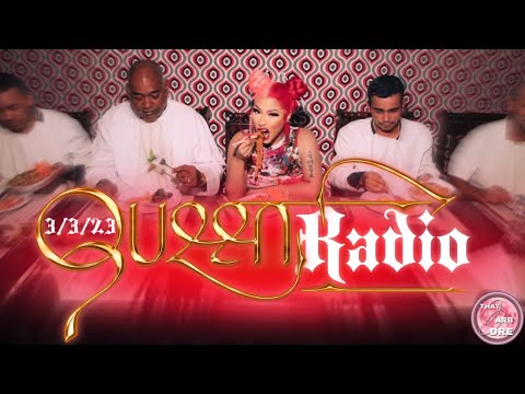 Nicki Minaj #QueenRadio FULL SHOW |#RedRubyDaSleeze | 3/3/23| Record Label | Bloggers | Ghostwriters