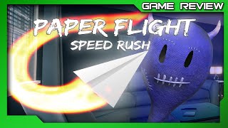 Paper Flight - Speed Rush - Review - Xbox screenshot 5