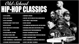 OLD SCHOOL HIP HOP CLASSICS MIX - Dr Dre, 2Pac, Snoop Dogg, Ice Cube, Nas, WMA & Morre