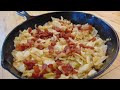 Bacon Fried Cabbage - Southern Fried Cabbage - 100 Year Old Recipe - The Hillbilly Kitchen