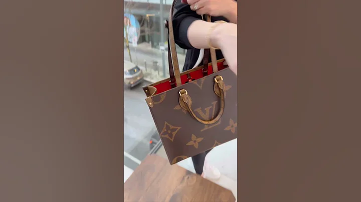 LV On the Go Tote | Makeover at the Mall #shortsfeed #lvbag