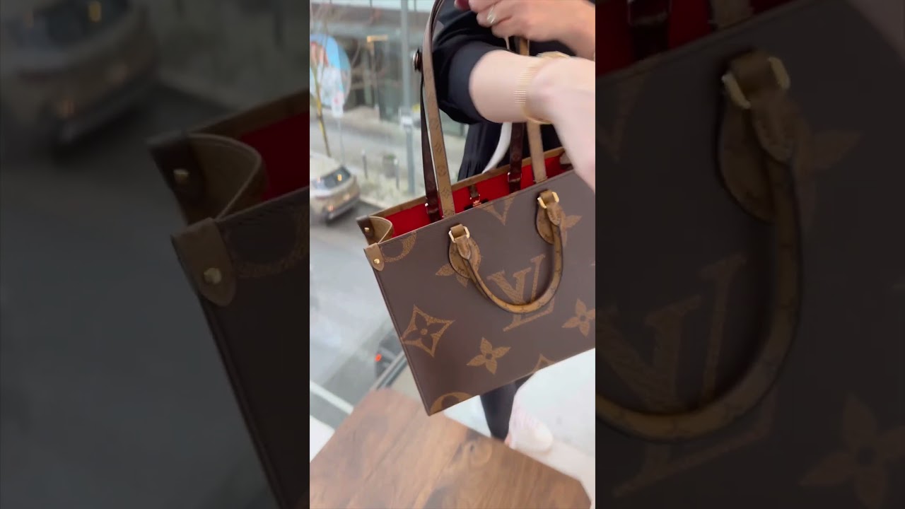 Bag of the Week - Louis Vuitton Onthego Tote – Inside The Closet