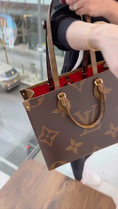 😱 WATCH THIS ❗️LOUIS VUITTON ON THE GO TOTE  LOUIS VUITTON ON THE GO TOTE  COLLECTION 