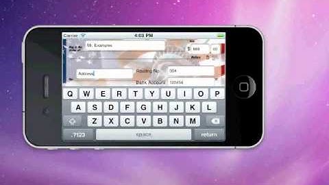 Apps Store - Quick Cheque