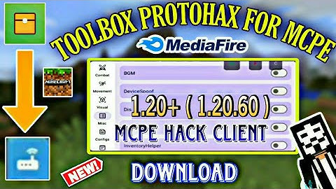 Toolbox Protohax For MCPE 1.20.60 | Minecraft PE OP Hack Client 2024