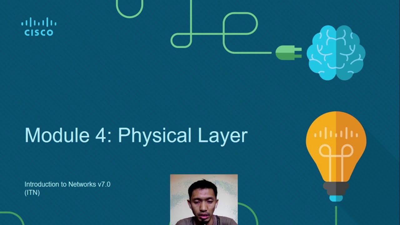 Rekaman Kuliah Teori PNC Module 4-CCNAv7 - [ITN] Physical Layer - YouTube