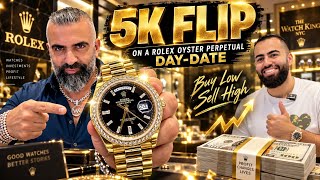 $5,000 on the Line for a Rolex Day-Date