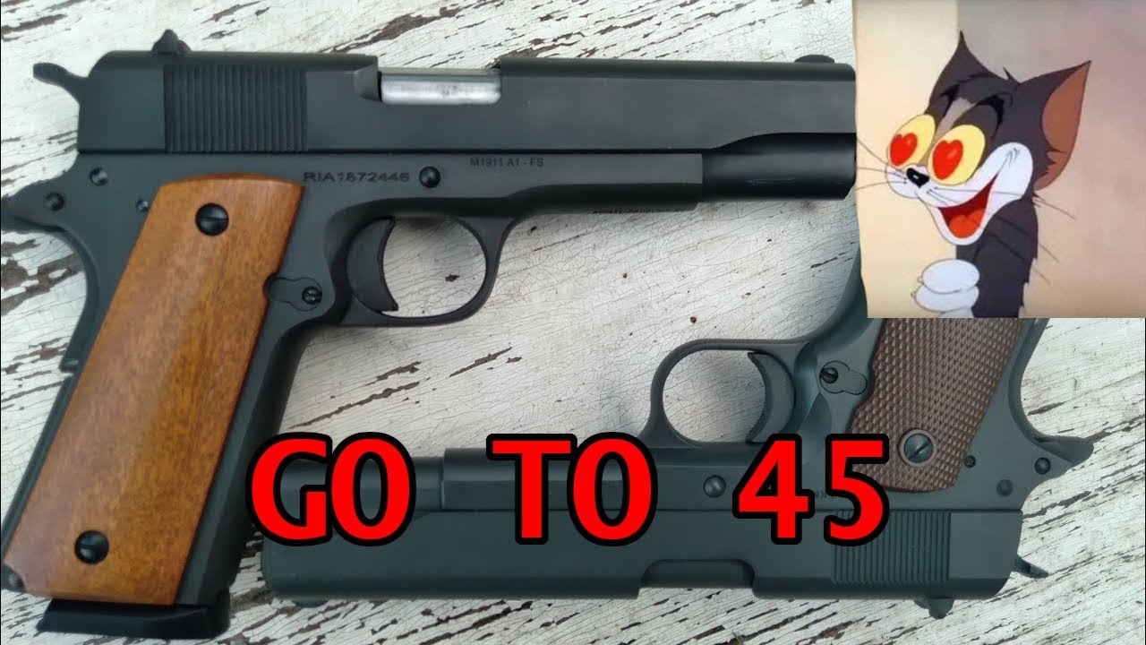 Почему я использую 45 ACP