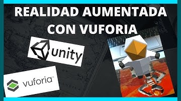 Como crear App de realidad aumentada con Unity y Vuforia 2022