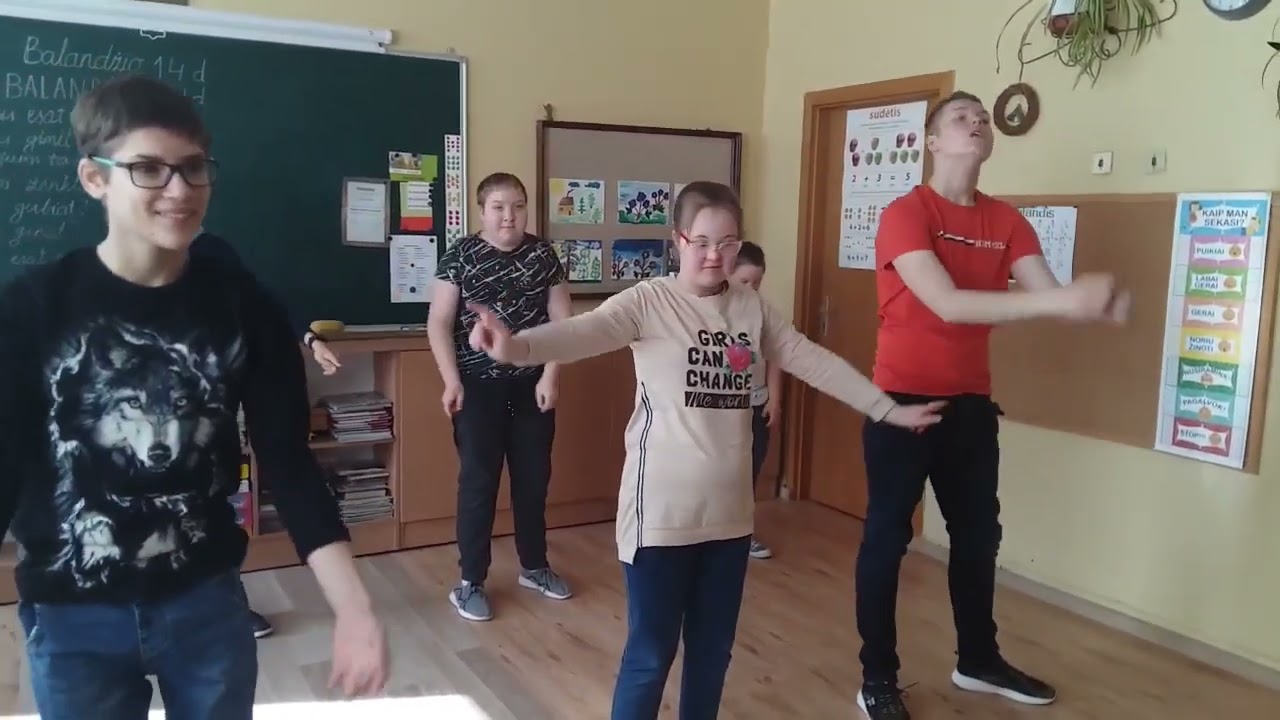 Neformalusis ugdymas 2021/2022 m.m. Kauno Jono Laužko mokykloje