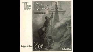 13  13   German  Der Rabe   Edgar Allan Poe   Theodor Etzel The Raven Multilingual Resimi