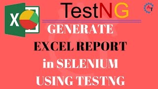 Generate Excel Report in Selenium using TestNG