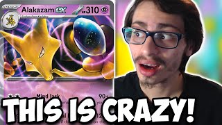 This Card Is CRAZY! Alakazam ex ATTACKS From The Bench! Pokemon Card 151 PTCGL
