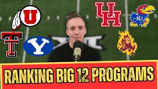 Ranking Big 12 Programs: Football + Basketball Combined from WORST to FIRST