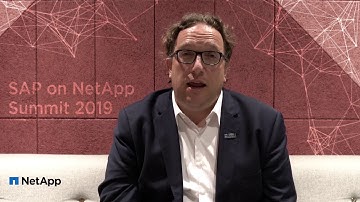 NetApp and SAP: A strategy for Intelligent Enterprise