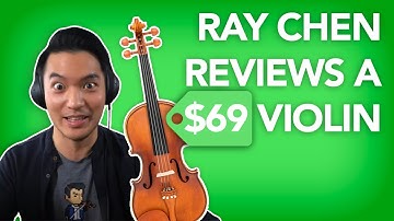 Concert Violinist Reviews a Cheap $69 Violin