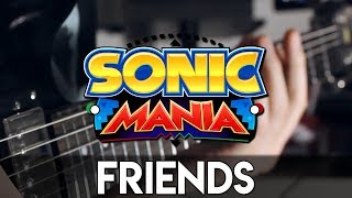 Friends (Sonic Mania) Guitar Cover | DSC chords