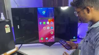CROWN 55”INCH SMART LEDTV MOBILE CONNECT MIRACAST