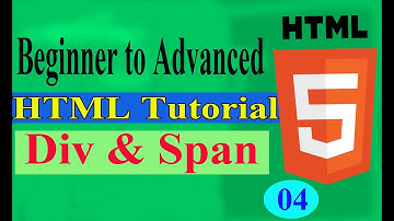 How To Use "div" and "span" In HTML Tag