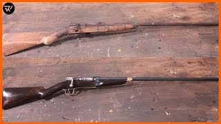 RESTORATION OF OLD RIFLE GUN FOR LONG DISTANCE #restoration #toolrestoration #antiquerestoration