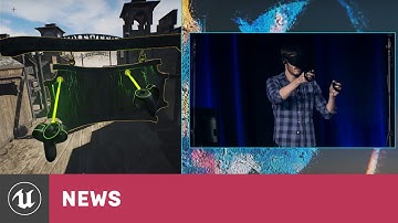 VR Editor: New Demo Available Now | News | Unreal Engine