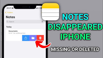 iPhone Notes Disappeared in iOS 18 & 17.7? Here