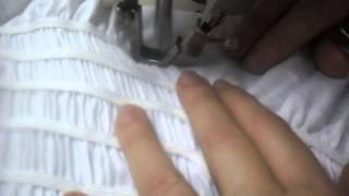 Calcador para passar elÃ¡stico para reta.