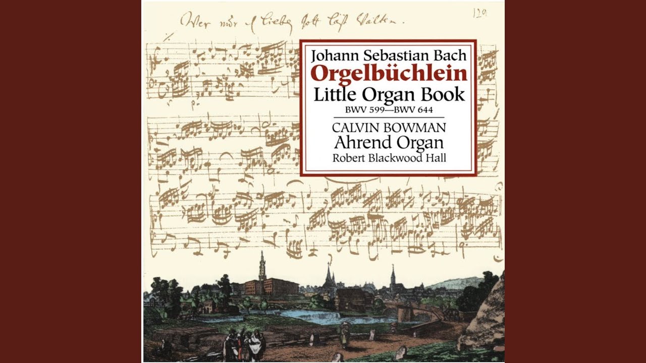 Guarda Lob sei dem allmächtigen Gott, BWV 602 su YouTube