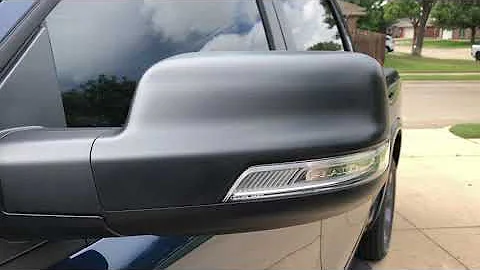 2019-2023 Ram Side Mirror removal (5th gen Ram)