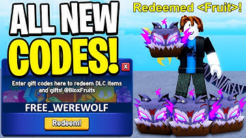 *NEW CODES* ALL WORKING CODES FOR BLOX FRUITS IN 2025! ROBLOX BLOX FRUITS CODES