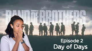 Band of Brothers Episode 2  'Day of Days' REACTION!