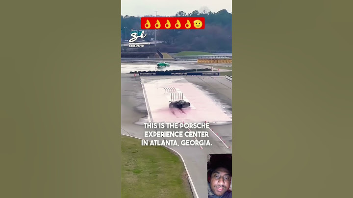 It's like a slip n' slide just for cars! #cars #driverstest #driving #drivetesting #safetycar