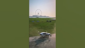 Flying Car Unveiled at Gitex-2022(The world’s Largest Technology Exhibition) #dubai #dubairoads