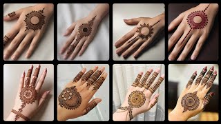 Round Mehndi Designs Easy Tikki Mehndi Design Mehndi Design Mehndi Mehandi