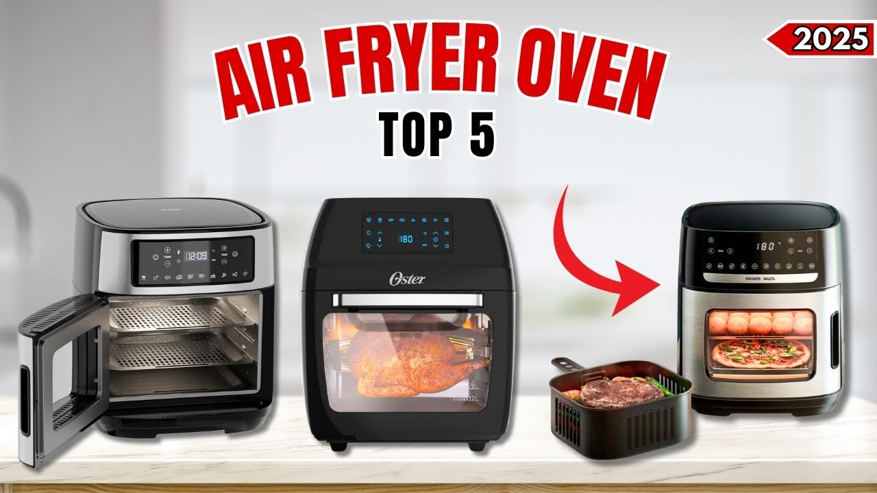 5 Melhores Air Fryer Oven 2025 | Qual a Melhor Air Fryer Forno 2025 | Airfryer Forninho 2025