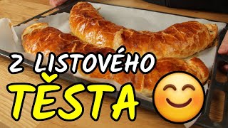 Jablečný ŠTRÚDL 🍎z LISTOVÉHO TĚSTA - kompletní postup + TIPY a RADY