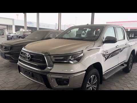 تويوتا غمارتين هايلوكس ديزل اتوماتيك 2025