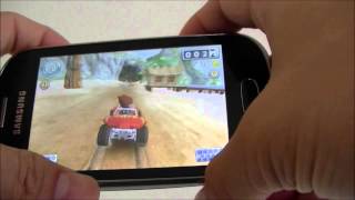Samsung Galaxy Fame Review Game Test