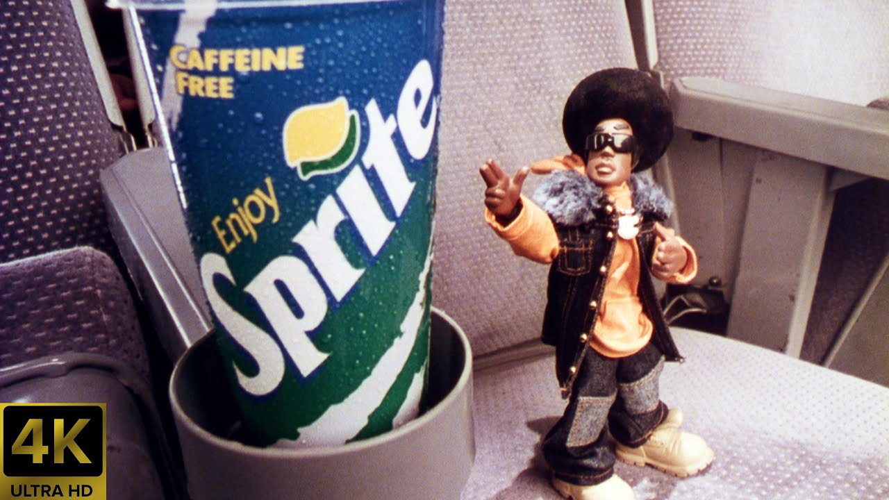 Sprite Thirst 2 Sprites commercial (2004) [4K] [FTD0531] YouTube